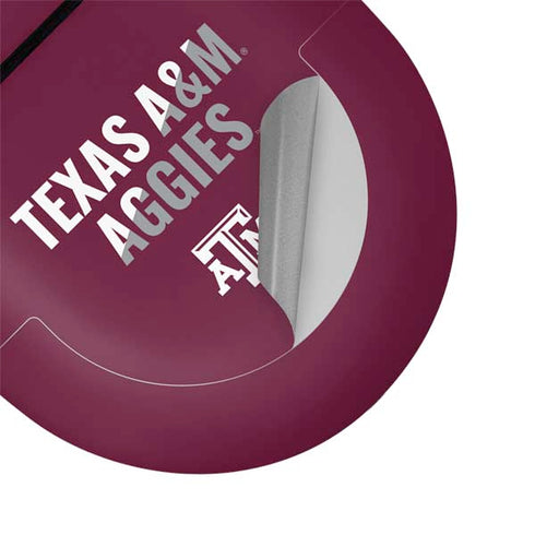 Texas A&M University Aggies Google Pixel Buds Skin